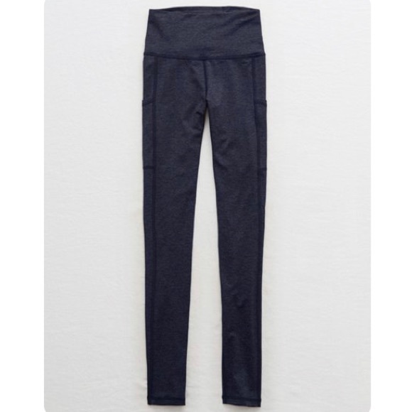 Aerie High-Waisted Warmup Leggings - Picture 4 of 9